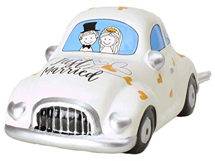 Just Married Hochzeitsauto Spardose - Sparschwein Sparbüchse