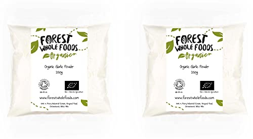 Organic Garlic Powder - Forest Whole Foods (500g)