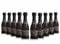 Canti - WeiÃŸer D.O.C.G. Millesimato, Spumante Sektwein, Moscato d'Asti 7%, kleine Weinflaschen, italienische Traubensorte aus Piemont, fruchtiger und aromatischer Geschmack, 12x200 ml