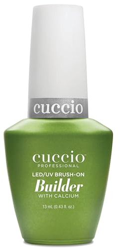 Cuccio Brush on Colour Builder Gel with Calcium LED/UV 13ml Clear