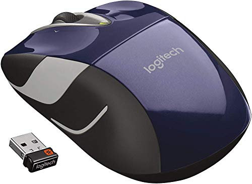 Logitech M525 Souris sans fil Bleu (reconditionné)