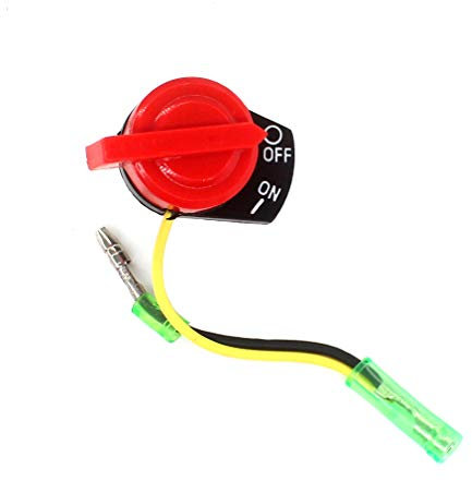 AISEN On Off Switch Stop Switch for Scheppach HP800S 1100S 1300S Matrix PC1300 Vibrating Plate