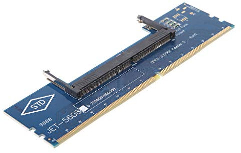 luosh Laptop DDR4 RAM to Desktop Adapter Card Memory Tester SO DIMM to DDR4 Converter