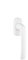 greenteQ Fenstergriff FG10.45°.AL weiß beschichtet F9016 32mm