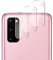 QUITECO Kamera Schutz Glas für Samsung Galaxy S20 / S20 5G [3 Stück] Panzer Schutzfolie Linsenschutz Kameraglas