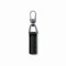 Prym 482379 Fashion-Zipper Lederimitat schwarz, Metallic