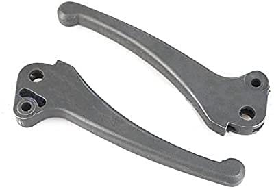 Olympia Coppia Leve Freno Frizione Grigie In Plastica Vespa PK - XL - Rush - N