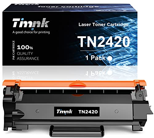 Timink TN2420 kompatible Tonerkartuschen für Brother MFC-L2710DW L2750DW L2710DN L2730DW HL-L2310D L2350DW DCP-L2510D L2530DW L2550DN
