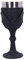 Nemesis Now Dark Fang Kelch, 18,5 cm, Schwarz