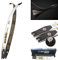 wolfman Bogenschießen Recurve Bogenglieder Miracle x10 66/68/70 16-44 ibs ILF Advanced Competitivebogen Keramik Schaumkern High-End DIY Jagd Bogenschießen Zubehör Recurve Bogen Wurfarme (24Lbs, 70)