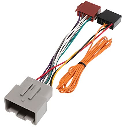 RED WOLF Car ISO Radio Wiring Harness Adapter Select for Ford Fiesta 2009-2013, Volvo C30 XC90 2002-2004, Landrover Discovery Defender 2009-2014 Vehicle Aftermarket Stereo Wire Standard Cable Plug