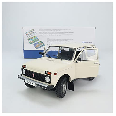 ZHONGNAN 1/18 Für 1980 Lada Niva Doppeltür Automodell Erwachsene Classic Sammlerstücke Displays