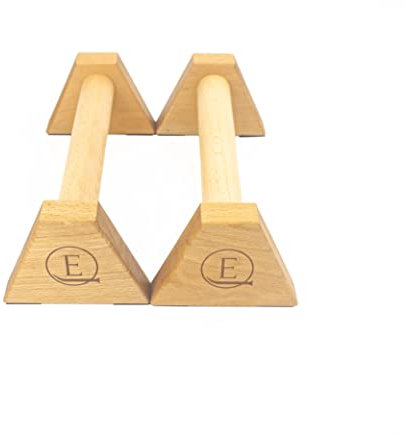 barre parallele dips, calisthenics, 130 kg, barre parallele gymnastique, paralette calisthenics, barre à pompes en bois de hètre, banc musculation, musculation homme, poutre gymnastique, push up