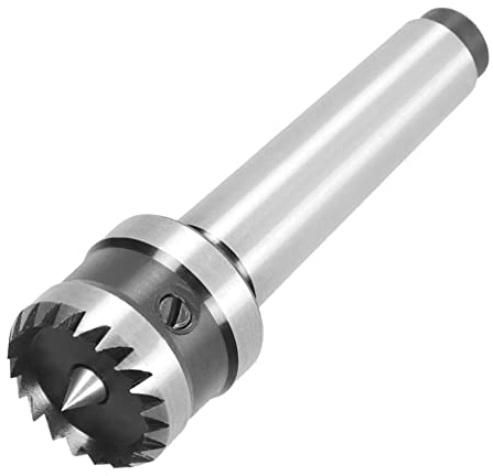 Timunr 2MT mit 2,5 cm Drehmaschine Antrieb Mitte Holzbearbeitung Drehwerkzeug Krone Super Holz Drehmaschine Antrieb Mitte Holz Drehwerkzeug