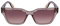 Lacoste Damen L6002s Sunglasses, Transarent Grey, Einheitsgröße EU