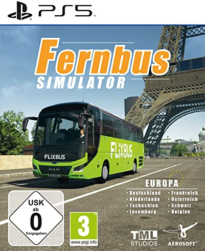 Aerosoft GmbH Der Fernbus Simulator - [Playstation 5]