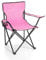 BigDean Faltstuhl PINK Campingstuhl Anglerstuhl mit Getränkehalter & Tragetasche - Anglersessel klappbar - Klappstuhl Gartenstuhl Faltstuhl Relaxsessel Angelsessel faltbar