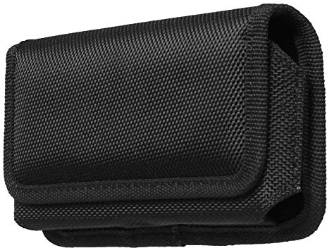 AQ Mobile Handy Gürteltasche für Smartphone, Größe XXL (innen: 17x8x1,1 cm), Nylon, Horizontal