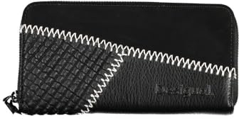 Desigual Women's Mone_GRISOM Fiona Billfold, Black