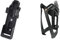 ABUS Fahrradschloss Halterung SH 6000 Bordo & SKS GERMANY TOPCAGE Flaschenhalter für Fahrräder, 18 x 10 x 10 cm