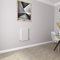 White Radiators Horizontal Small Rad Double Flat Panel Central Heating Radiators 600 * 408mm