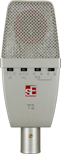 SE ELECTRONICS T2 Multi-Pattern Large-Diaphragm Condenser Microphone