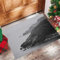 Badezimmerteppich 60x100 cm,Badematte rutschfest,Weicher Badvorleger,Scenic Horizon Cliff View Cliffs Black Outdoor Bay Sand Sky Tre,Mikrofaser Absorbent Badteppich für Badewanne,Dusche und Badezimmer