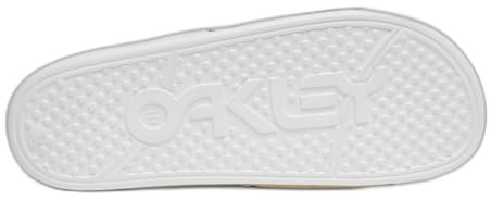 Oakley Herren B1b Slide 2.0 Sandale, Weiss/opulenter Garten, 41.5 EU