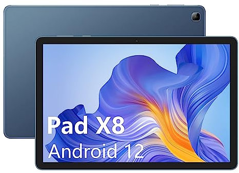HONOR Pad X8 Tablet da 10,1 polecate, Wi-Fi, 4 GB di RAM, 64 GB di ROM, blu