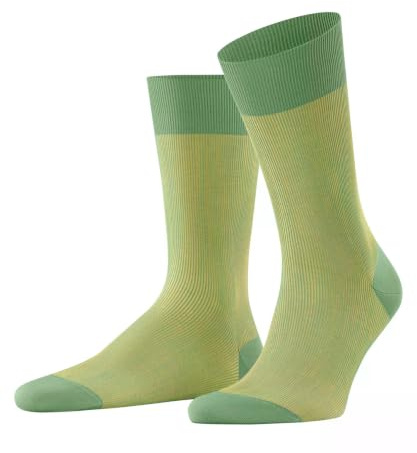FALKE Herren Fine Shadow Socken Baumwolle atmungsaktiv | mit feiner Rippstruktur