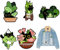 XoeLLe 5 Pièces Pin Broche Femme Vetement, Épingles en Émail, Chat Broches et Pins pour Décorer les Chemises, Costumes, Écharpes et Sacs à Dos