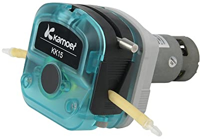 Kamoer KKDD Pompe péristaltique Moteur 12V CC 800 ml/min Pompe doseuse