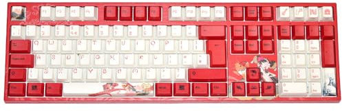 V111 UK VA109M V2 Koi PBT Backlit MX Silent Red Soldered Linear Switches Keyboard