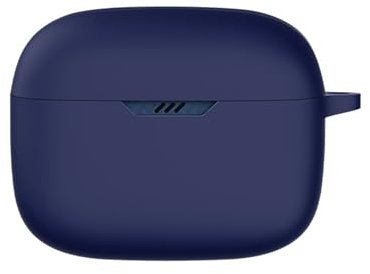 fxwtich Schutzhülle für Kopfhörer, tragbar, für Jbl Tune 230nc, stoßfest, wasserdicht, rutschfest, Silikonhülle, Dunkelblau