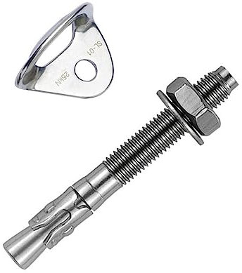 BEALIFE Arrampicata su Roccia Chiodi di Sicurezza Chiodi Attrezzatura Chiodi Espansione Appesa Foglio Strumenti Fissaggi Chiodi Arrampicata Forte Robusto