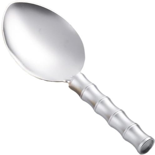 Lipfer Cuchara De Fruta De Acero Inoxidable, Cuchara para Pelar Y Cortar, Cuchara para Excavar, Cuchara para Helado, Cucharas De Postre para Comestibles Domésticos