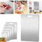 Titanium Cutting Board, 100% Pure Titanium Cutting Board for Kitchen, Stainless Non Stick Chopping Board, Countertop Non Slip, Ideal for Meat, Fruit, Vegetables, Dishwasher Safe (1PC,18 * 11.8IN)