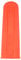 16 Inch Chainsaw Bar Cover Plastic Chainsaw Bar Cover Scabbard Guard for Agriculture Supplies Accessories Orange chainsaw cover