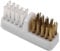 Healeved Portable Copper Wire Nail Drill Bit Cleaner Cleaning Brush for Nail Drill Bits - Compact Dust Removal Tool for Home & Professional Use