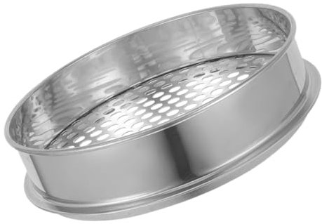 Milisten Setaccio Per Terreno Per Bonsai Setaccio in Acciaio Inox A Maglie Fini Setaccio Per Terreno Da Giardino