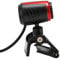Webcam, Webcam pour Caméra d'Ordinateur PC USB2.0 360 Degrés pour Ordinateur Portable avec Micro HD Webcam Web Camera Cam pour Skype/MSN