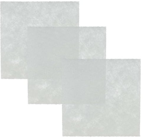 vhbw 3x Motorschutz-Filter kompatibel mit Philips PowerGo FC 8240, FC 8243, FC8243/09, FC8243/19, FC8240/09, FC8241/09, FC 8241 Staubsauger