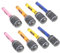 Toyvian 8pcs Inflatable Microphones for Boys and Girls Fake Microphone Party Favors Props for Celebrations and Family Bonding Activities