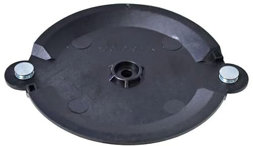 Disco di Ricambio, Disco di Taglio e 20 Lame Tagliabordi per Tosaerba Lama Ricambio in Plastica Accessorio Tosaerba Tagliaerba a Batteria Adatto Sistema Taglio per Il Giardino Casa
