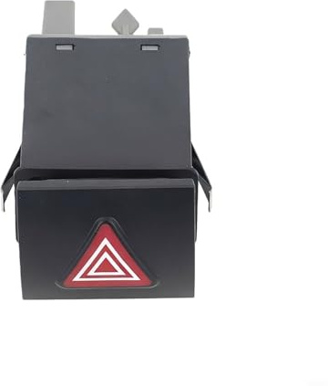 GANCEI Interrupteur d'éclairage pour Seat 1999-2004, OEM 1M0941509B 1M0941509A, contrôle intérieur de voiture en plastique noir pour la sécurité routière