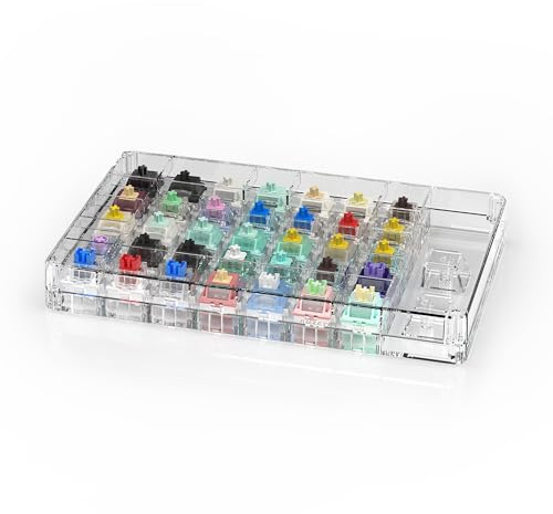 Zjmehty Gateron |Outemu Keyboard Switches Tester (35 pezzi)