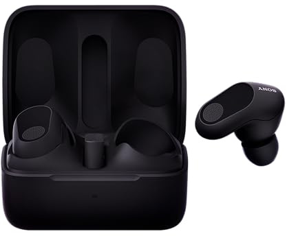 Sony INZONE Buds - True Wireless Gaming Earbuds, 360 Spatial Sound, Active Noise Cancelling, AI Microphone, 24hr Battery, Low Latency Dongle, PC & PS5 Compatible - Black (Renewed)