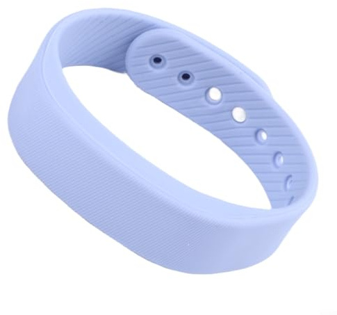Vibrationsalarmuhr mit lautlosem Weckzeit-Timer, Datumsanzeige, Stoppuhr und Aktivitätsverfolgung für Damen und Herren (Blau)