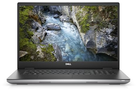 Dell Precision 7770 17.3” i7-12850HX Nvidia RTX A4500 32GB 2TB (Renewed) | FullHD, PCIe Gen 4.0x4 NVMe SSD, DDR5 RAM, SD & Smartcard Reader, GbE, WIFI 6E & Bluetooth 5.2, UK Keys, Windows 11 Pro
