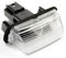 Eclairage de plaque 307 308 208 207 406 407 Partner C3 C4 C5 Berlingo 6340.A3